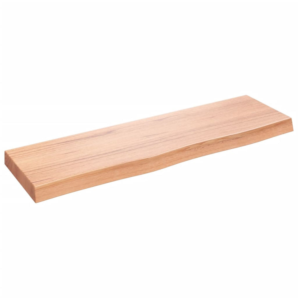 Wandregal Eiche Hellbraun 100 cm