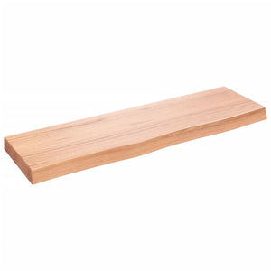 Wandregal Eiche Hellbraun 100 cm