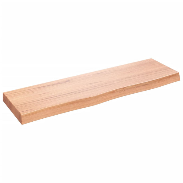 Wandregal Eiche Hellbraun 100 cm