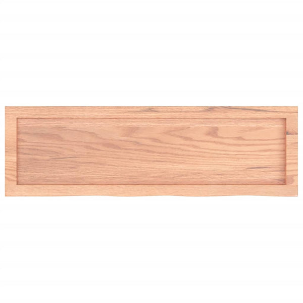 Wandregal Eiche Hellbraun 100 cm
