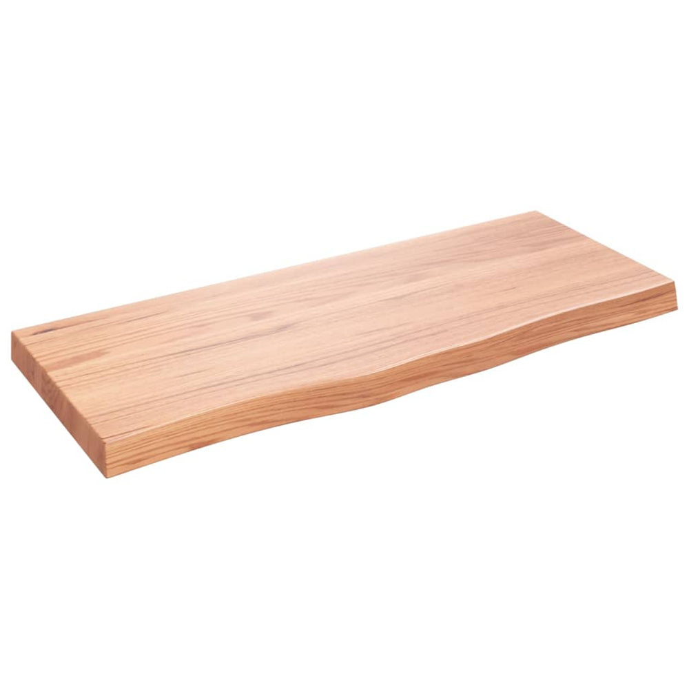 Wandregal Eiche Hellbraun 100 cm