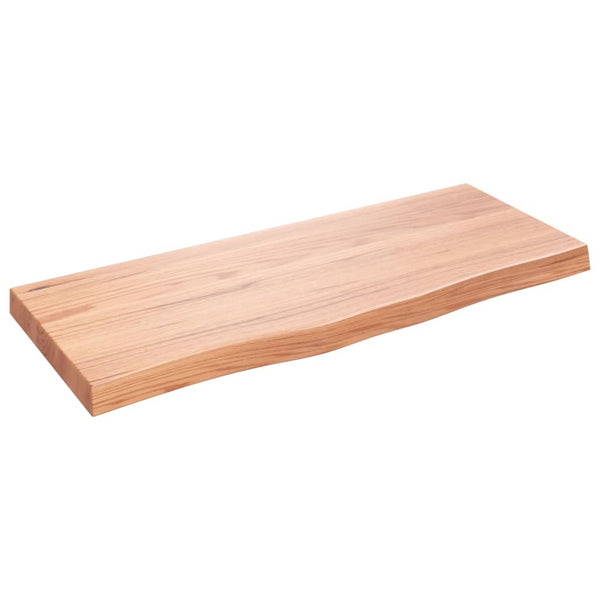 Wandregal Eiche Hellbraun 100 cm