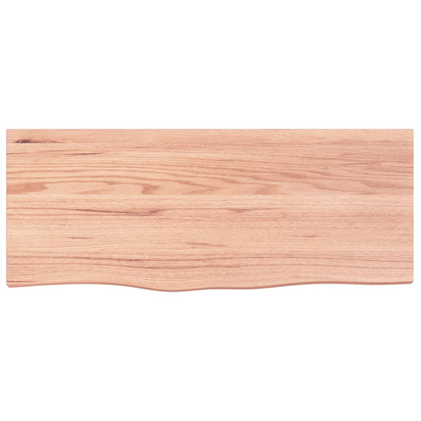 Wandregal Eiche Hellbraun 100 cm