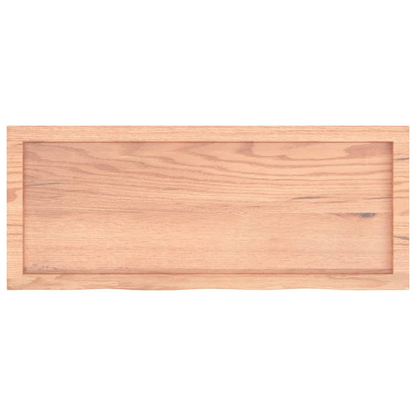 Wandregal Eiche Hellbraun 100 cm