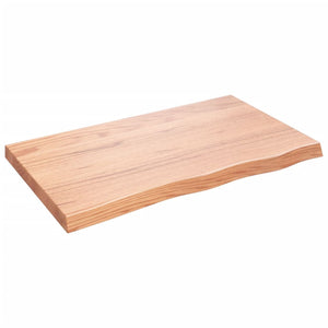 Wandregal Eiche Hellbraun 100 cm