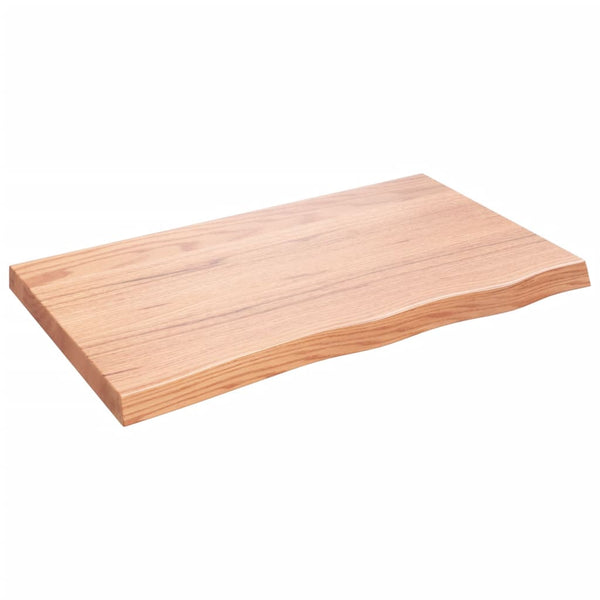Wandregal Eiche Hellbraun 100 cm