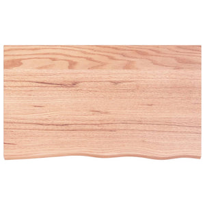 Wandregal Eiche Hellbraun 100 cm