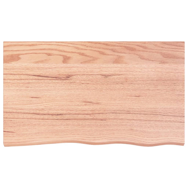 Wandregal Eiche Hellbraun 100 cm