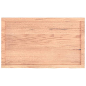 Wandregal Eiche Hellbraun 100 cm