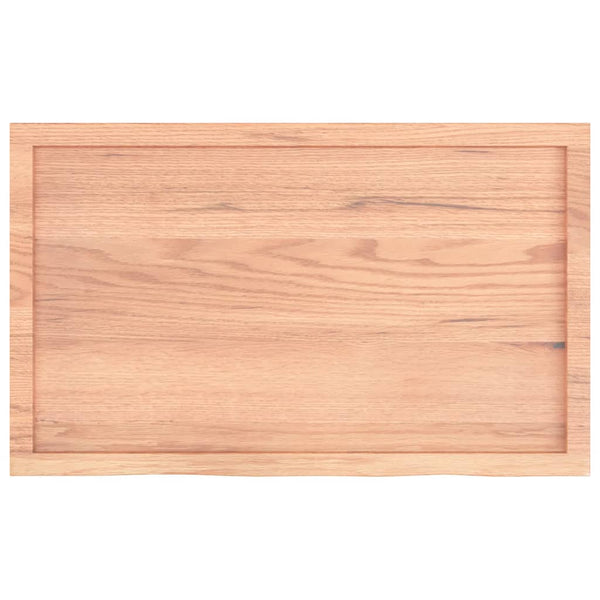 Wandregal Eiche Hellbraun 100 cm