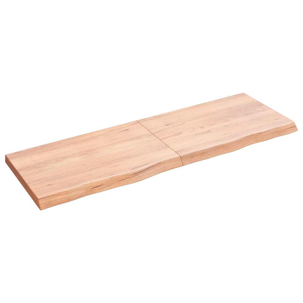 Wandregal Eiche Hellbraun 120 cm