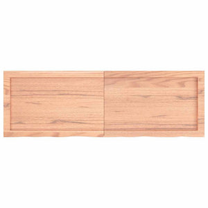 Wandregal Eiche Hellbraun 120 cm