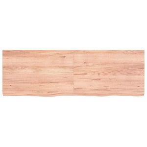 Wandregal Eiche Hellbraun 120 cm
