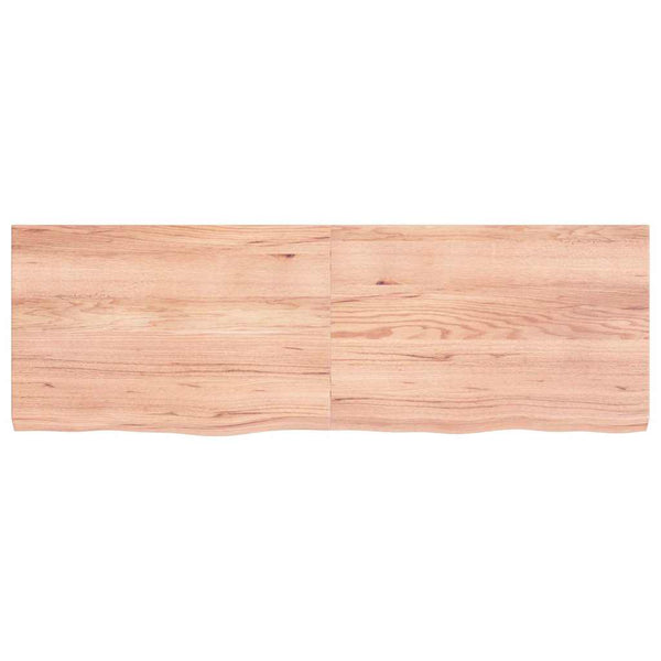 Wandregal Eiche Hellbraun 120 cm