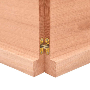 Wandregal Eiche Hellbraun 120 cm