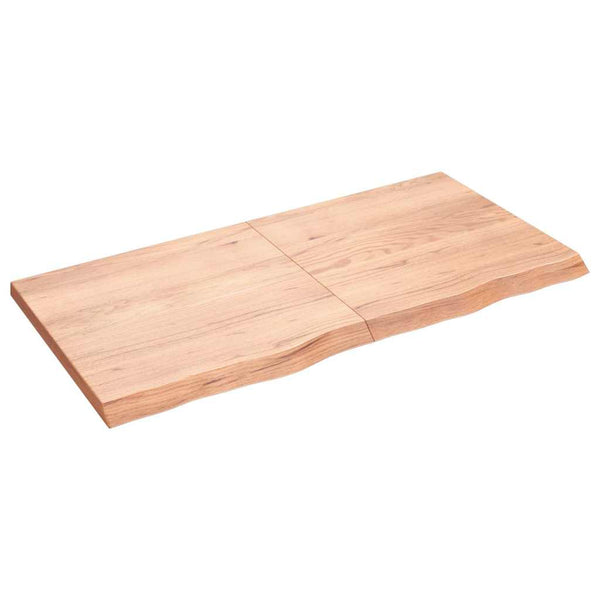 Wandregal Eiche Hellbraun 120 cm