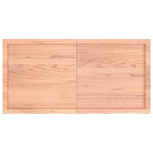 Wandregal Eiche Hellbraun 120 cm