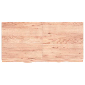Wandregal Eiche Hellbraun 120 cm