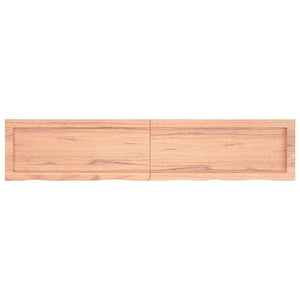 Wandregal Eiche Hellbraun 140 cm