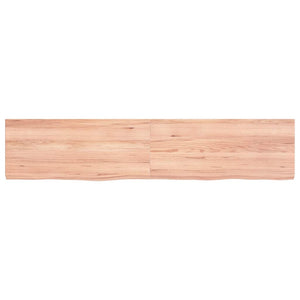 Wandregal Eiche Hellbraun 140 cm