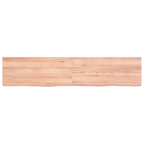 Wandregal Eiche Hellbraun 140 cm