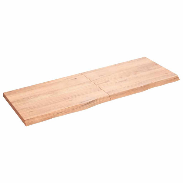 Wandregal Eiche Hellbraun 140 cm