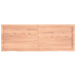 Wandregal Eiche Hellbraun 140 cm