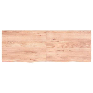 Wandregal Eiche Hellbraun 140 cm