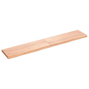 Wandregal Eiche Hellbraun 160 cm