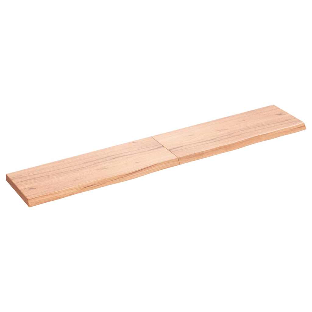 Wandregal Eiche Hellbraun 160 cm