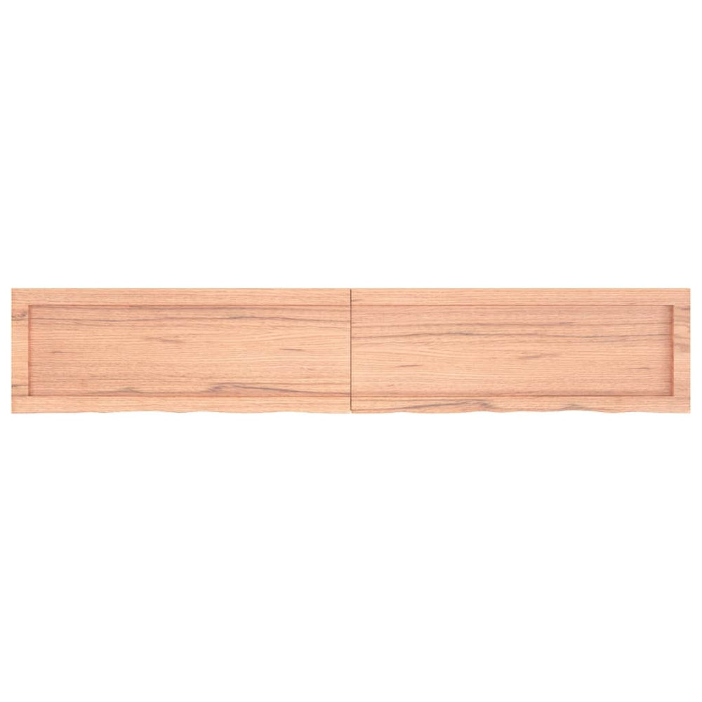 Wandregal Eiche Hellbraun 160 cm