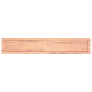 Wandregal Eiche Hellbraun 160 cm