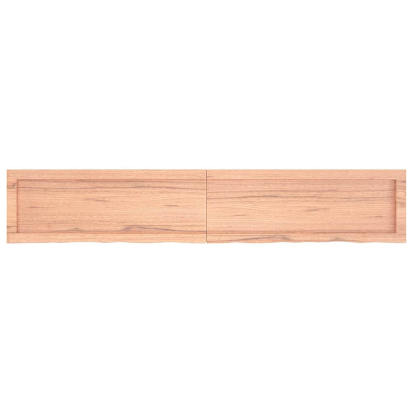 Wandregal Eiche Hellbraun 160 cm