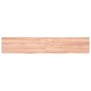 Wandregal Eiche Hellbraun 160 cm