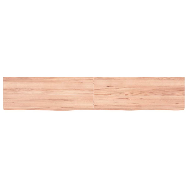 Wandregal Eiche Hellbraun 160 cm