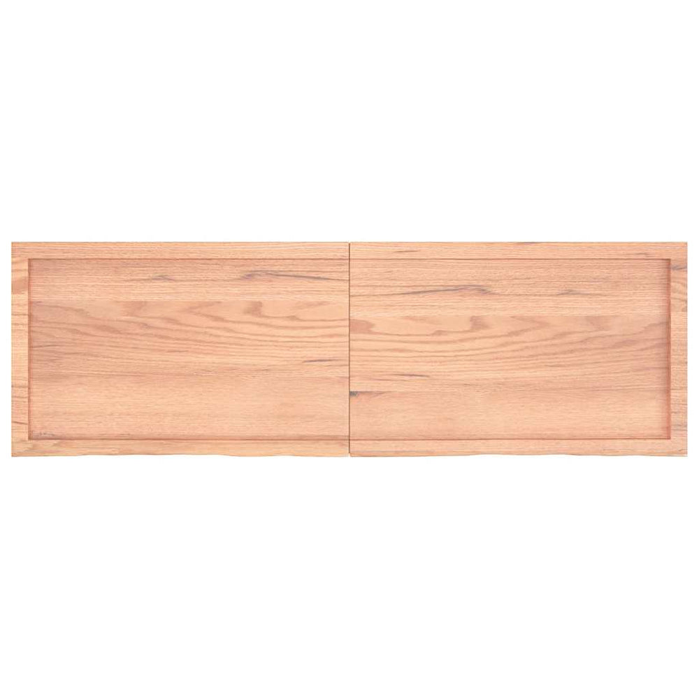 Wandregal Eiche Hellbraun 160cm