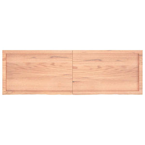 Wandregal Eiche Hellbraun 160cm
