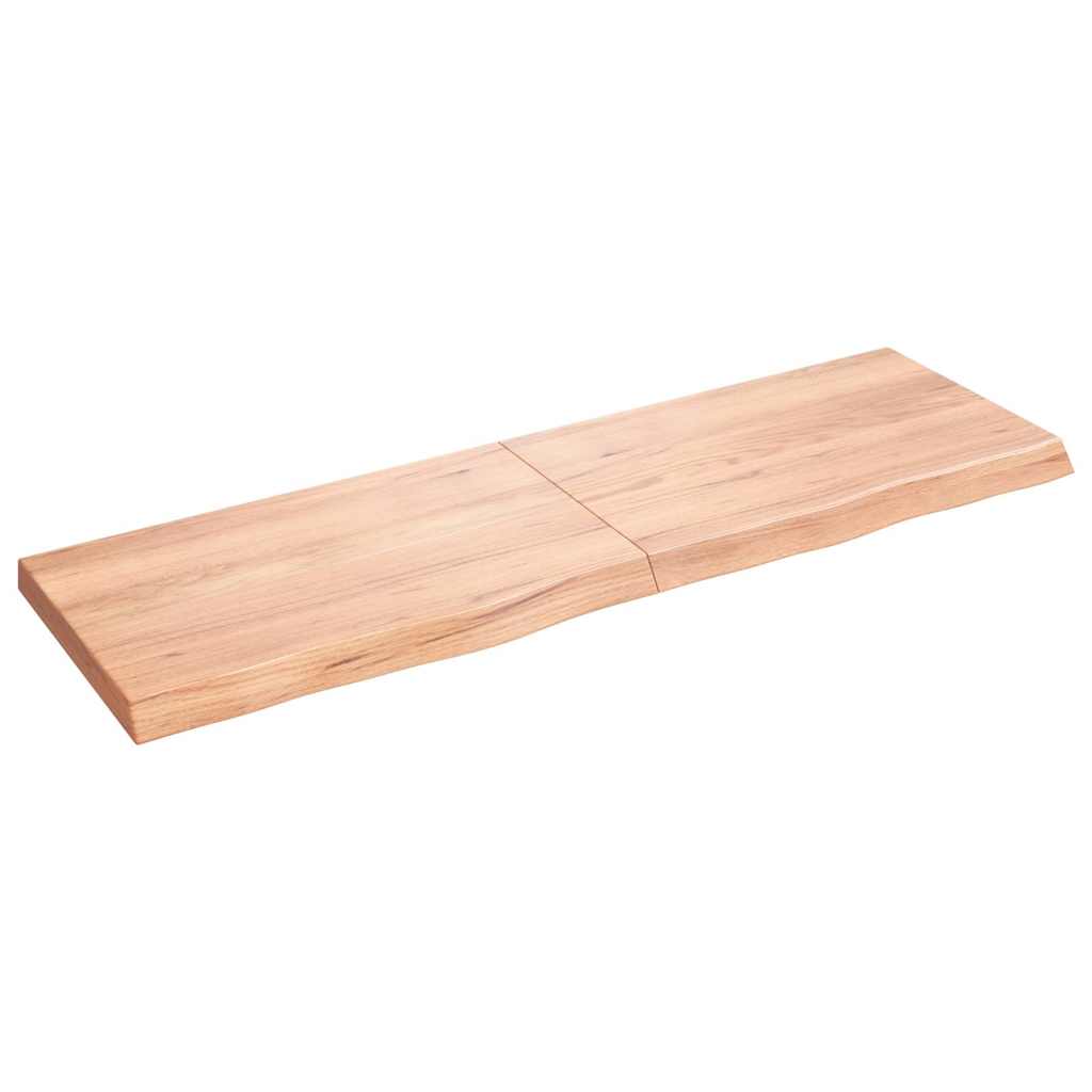 Wandregal Eiche Hellbraun 160cm