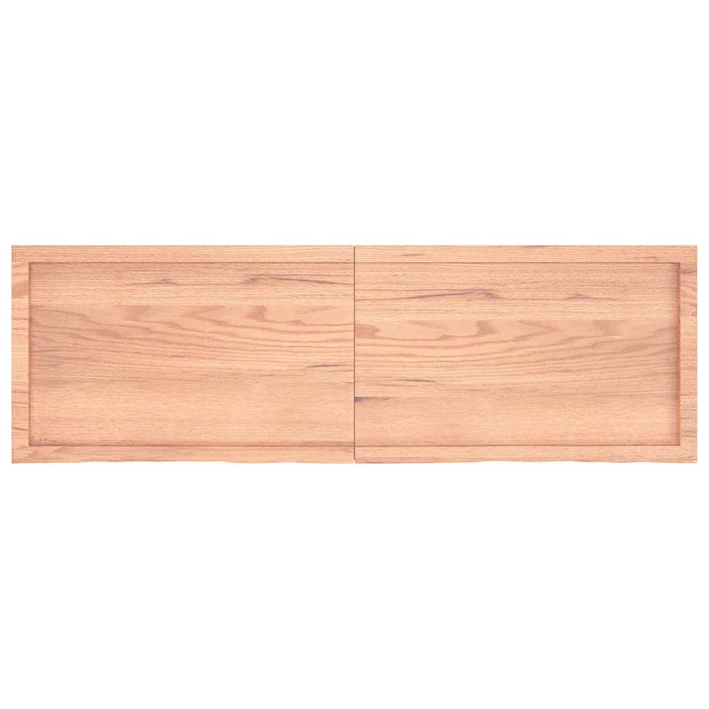 Wandregal Eiche Hellbraun 160cm