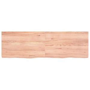 Wandregal Eiche Hellbraun 160cm