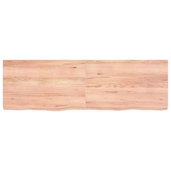 Wandregal Eiche Hellbraun 160cm