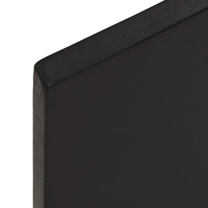 Eiche Tischplatte 60x40 cm Baumkante
