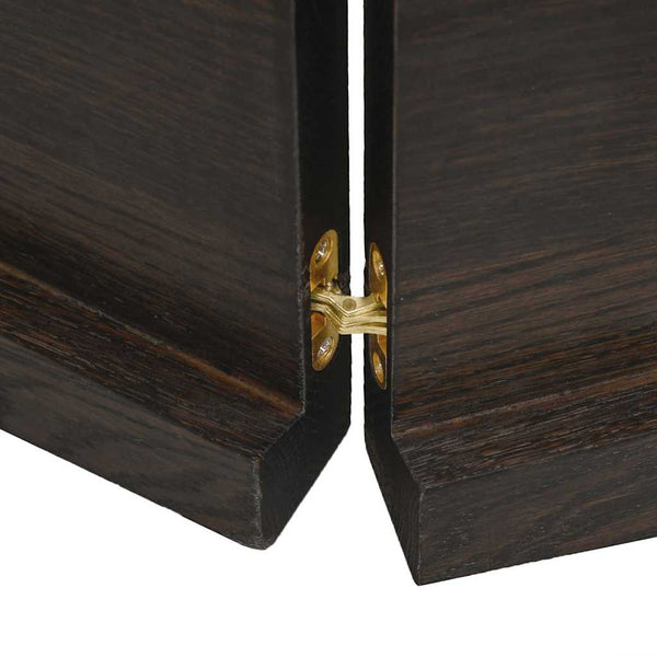 Massivholz Tischplatte 140x60 cm Baumkante