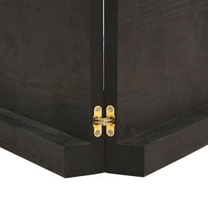Massivholz Tischplatte 180x60 cm Baumkante