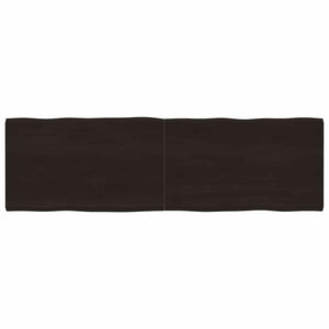 Massivholz Tischplatte 200x60 Baumkante