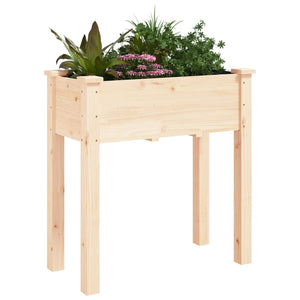 Pflanzkübel mit Einsatz 71x37x76 cm