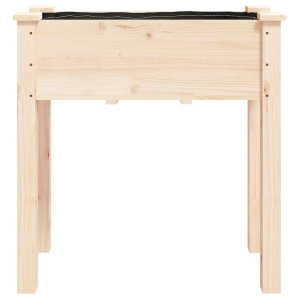 Pflanzkübel mit Einsatz 71x37x76 cm