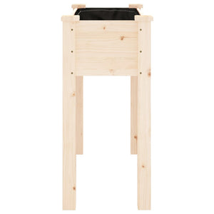 Pflanzkübel mit Einsatz 71x37x76 cm