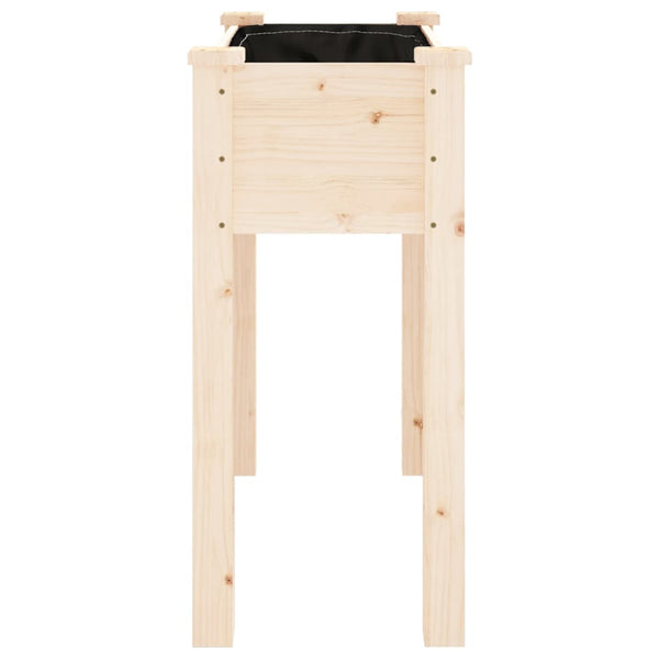Pflanzkübel mit Einsatz 71x37x76 cm