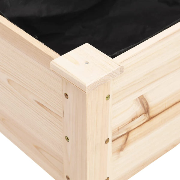 Pflanzkübel mit Einsatz 71x37x76 cm